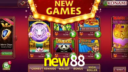 Descubra a Magia dos Jogos de Arcade no new88